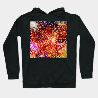 Pixel Firework No.6 Hoodie